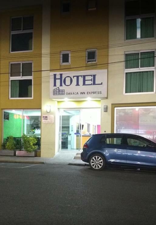 Hotel Oaxaca Inn Express 外观 照片